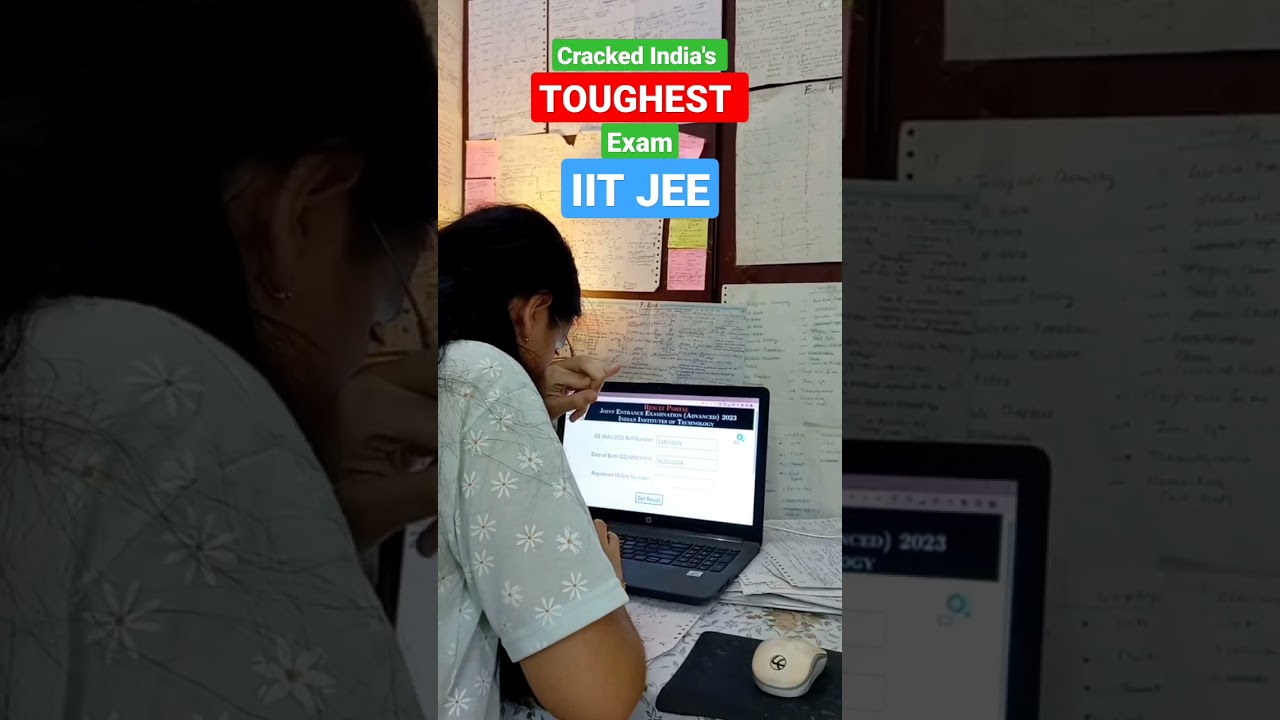 IIT JEE Advanced Results | 2023 #motivation #jeechemistry #jee2023 &sup1;#allen