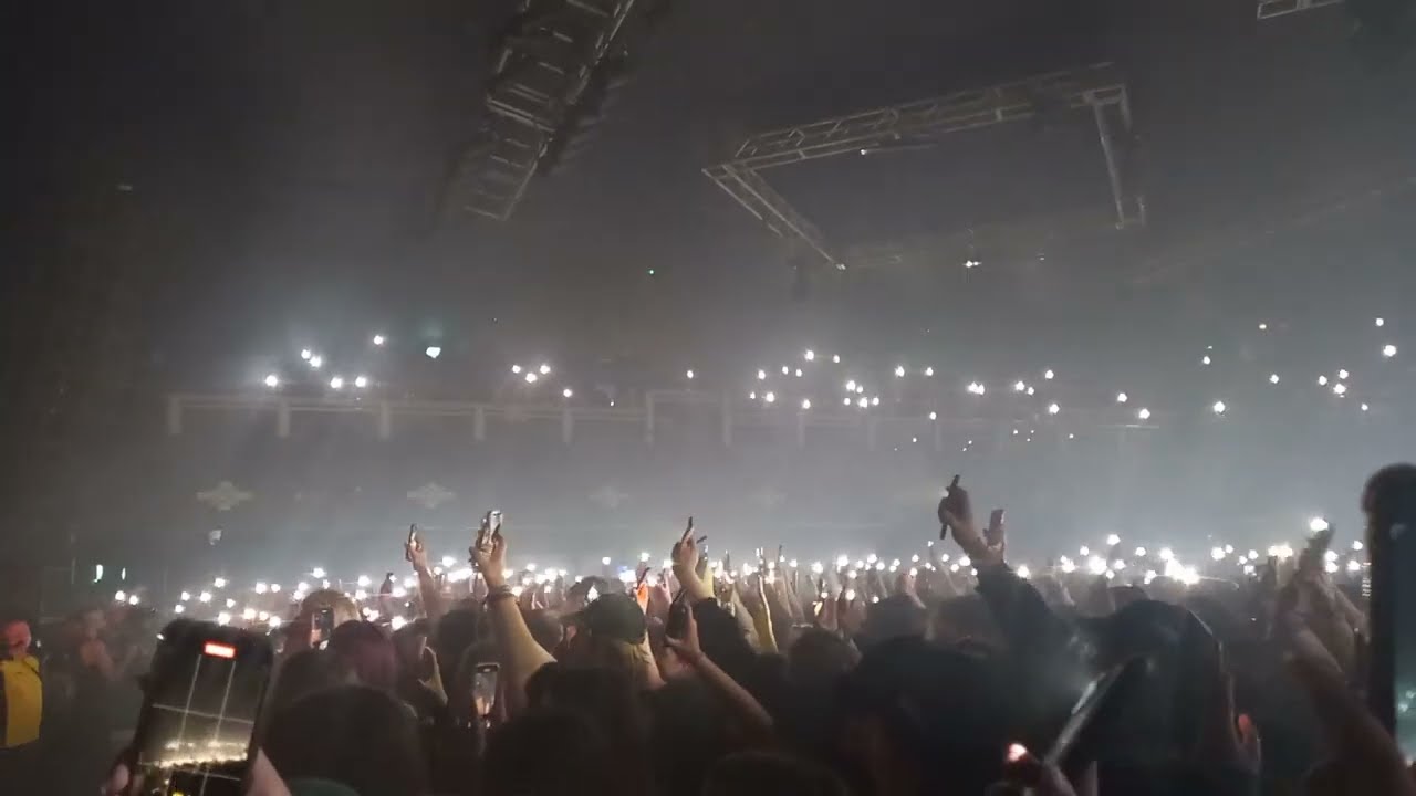 Dominic Fike - Unreleased song - Live in Birmingham 22nd September 2023