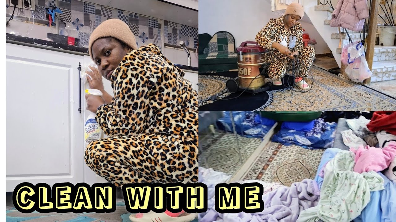 Убирайтесь вместе / Первое видео по уборке 2026 года