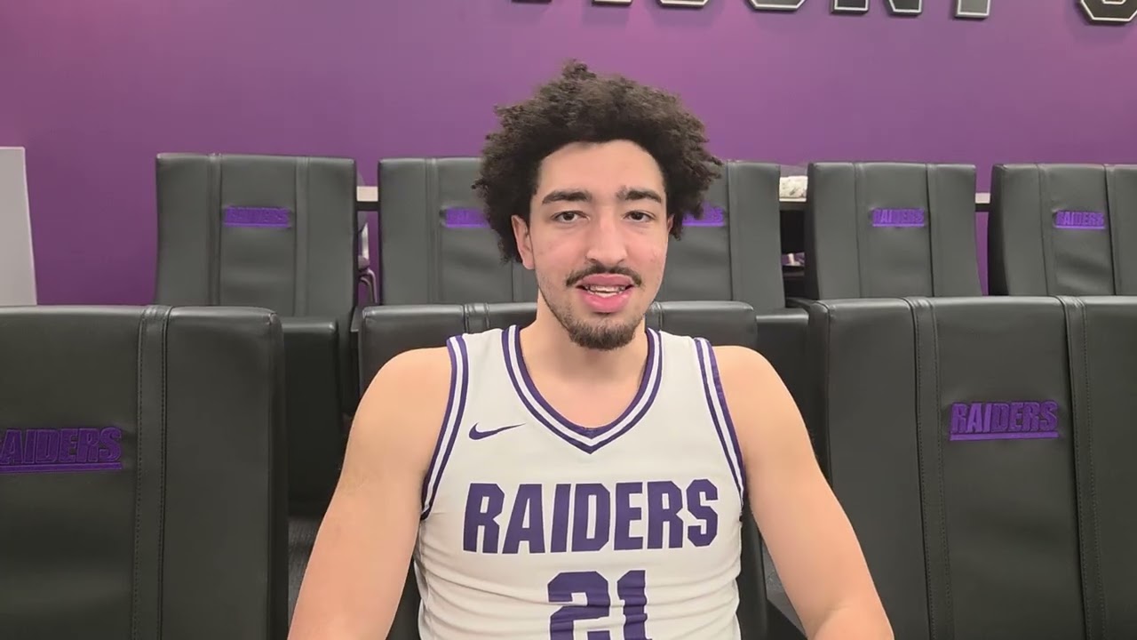 Postgame: Mount Union's Dante Collier