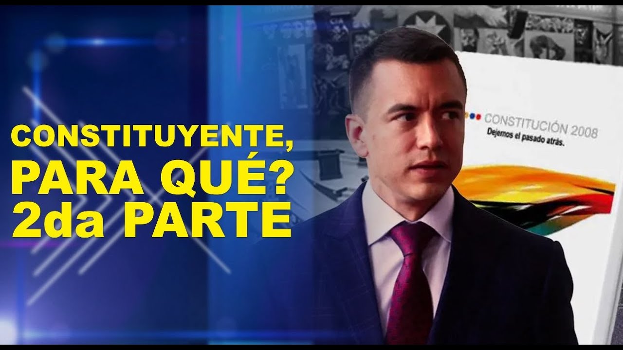 VASM - Constituyente, para qué? 2da parte.