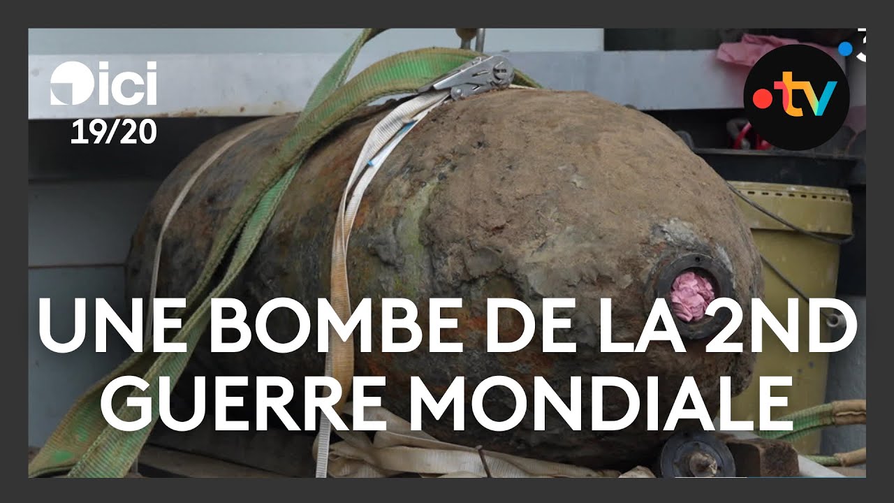 Evacuation d'un quartier à Calais suite à la découverte d'une bombe de la 2nd Guerre Mondiale