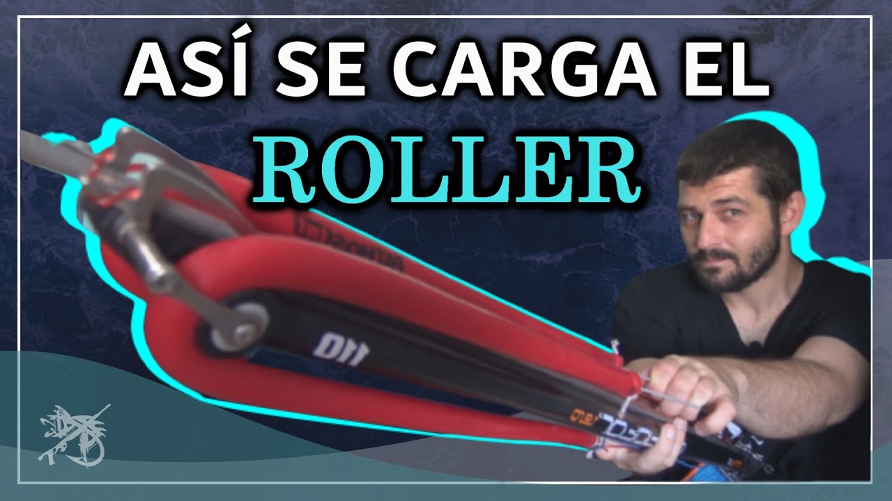 ❌ No COMETAS este ERROR al CARGAR tu FUSIL ROLLER de PESCA SUBMARINA ❗❗❗
