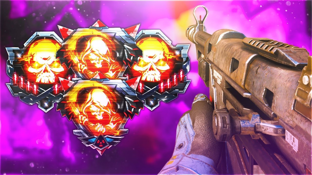 NUCLEAR & MORE! HG-40 IS UNSTOPPABLE IN HARDCORE! ROAD TO DARK MATTER CAMO ON ALL DLC WEAPONS! (BO3)