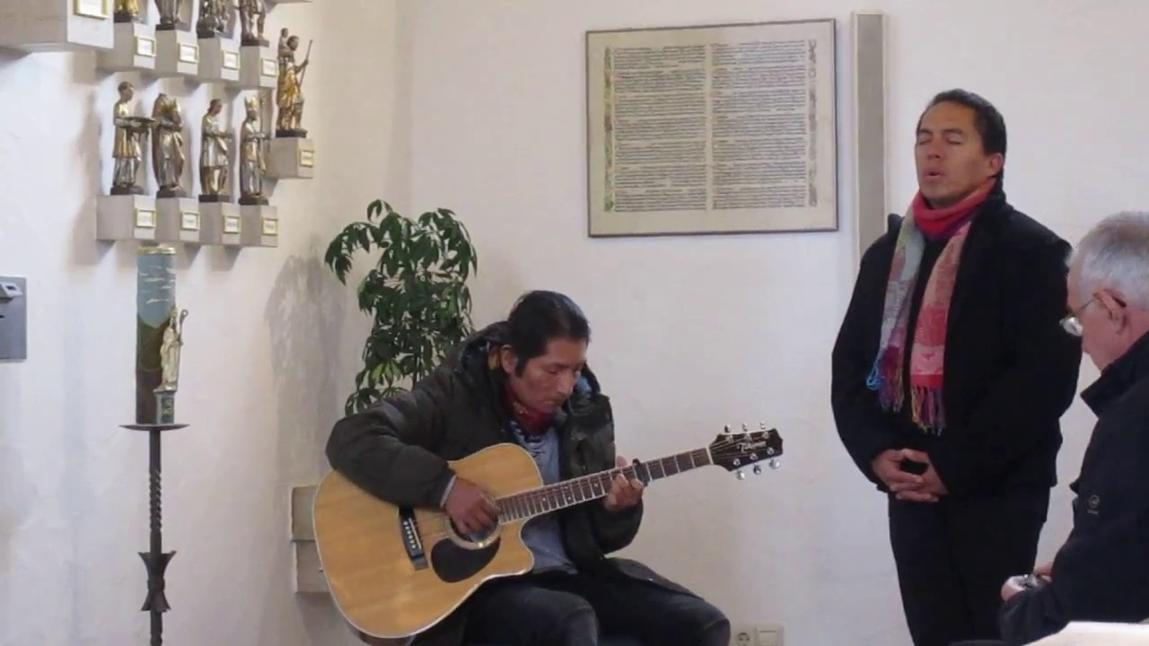 Te ofrezco el blanco pan (el condor pasa)