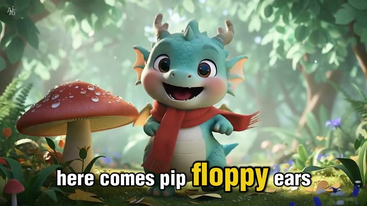 Doddle the Dragon | Join the Adventure with Our Friendly Dragon!