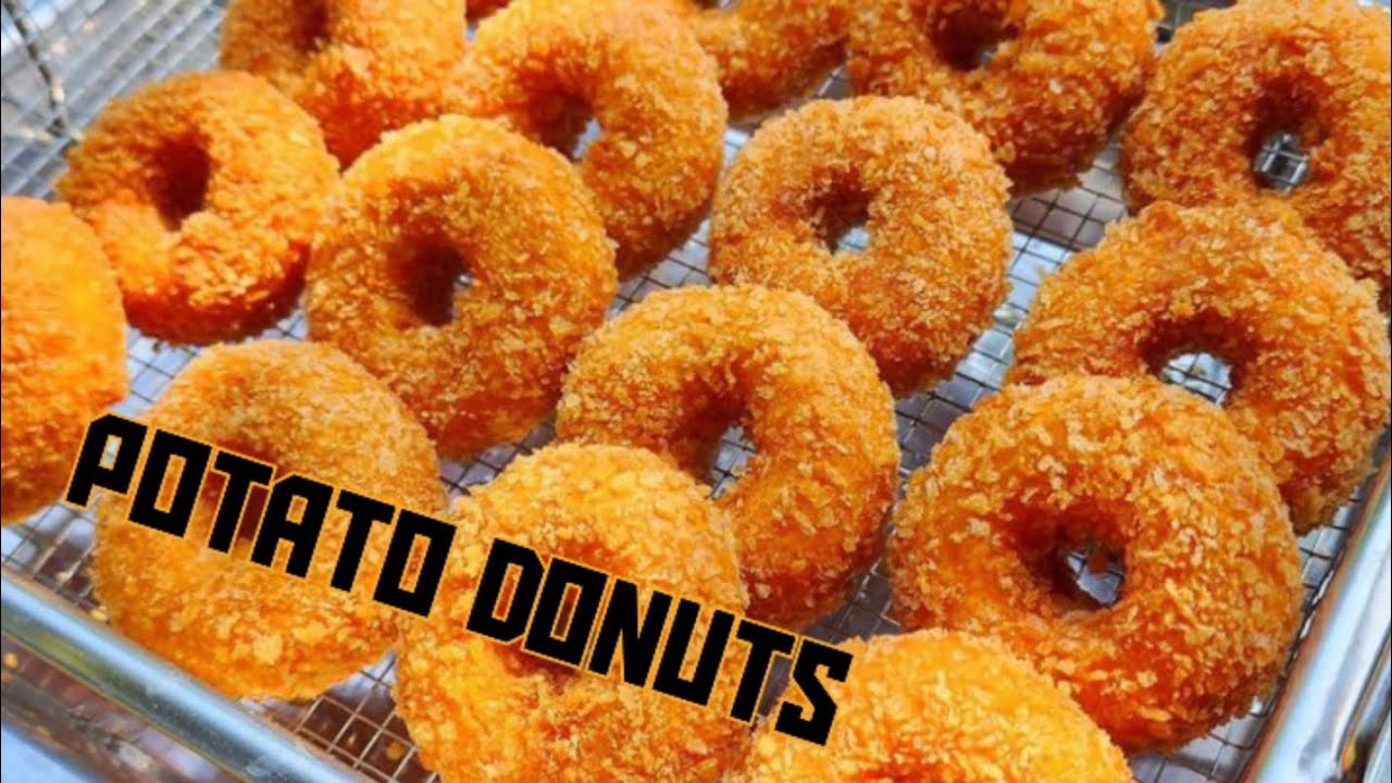 5th Ramzan 🥰// Recipe of potato donuts//#Zaf Sisters 