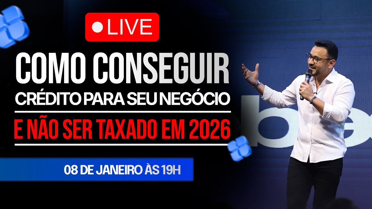 Como CONSEGUIR CRÉDITO para seu negócio e NÃO SER TAXADO em 2026