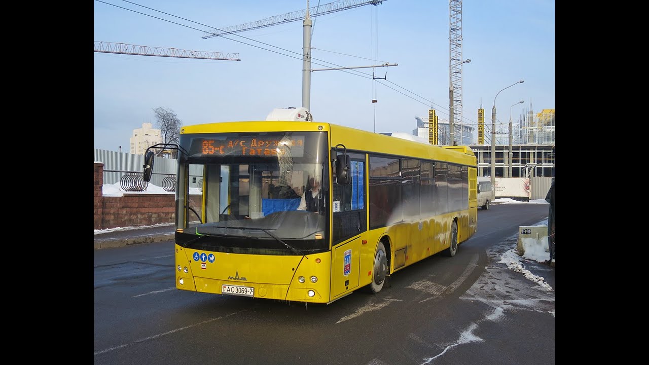 Информатор автобусного маршрута №85с г.Минск (Версия 1)