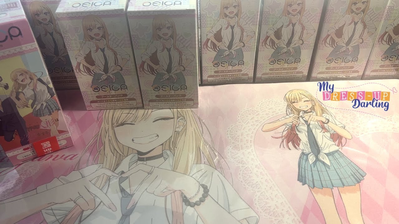 [OSICA] My Dress Up Darling Case Opening