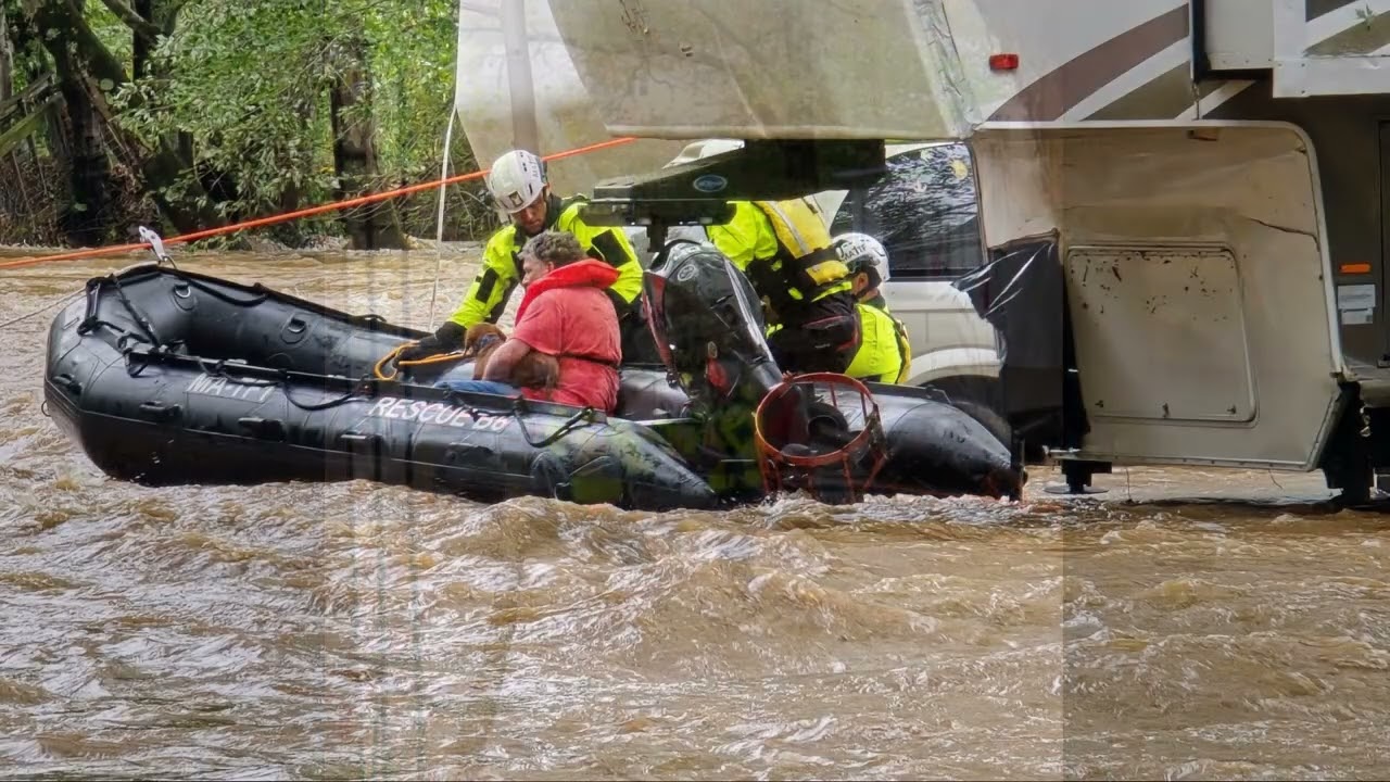 MATF1 Hurricane Helene Water Rescue Operations