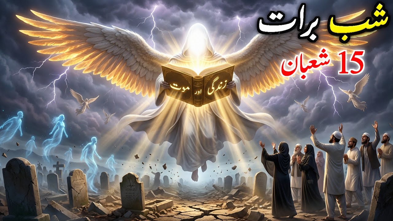 Shab e Barat ka Mukamal Waqia | Shabe Barat Zindagi aur Mout ki Raat 15 Shaban | Hidayat-e-Islam 