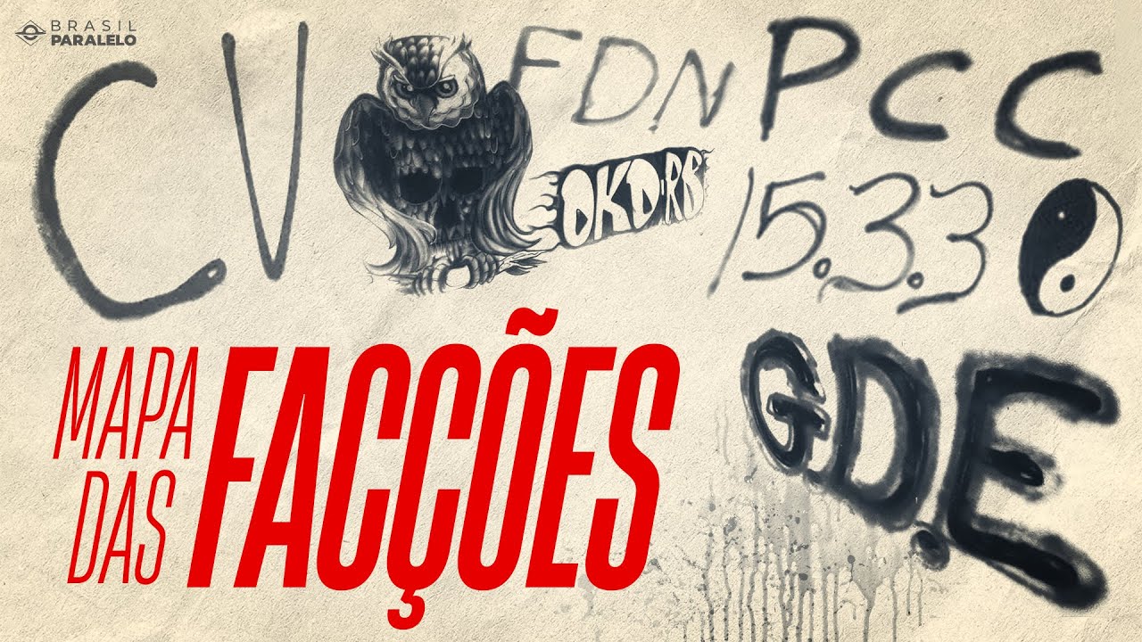 ORIGEM DAS MAIORES FACÇÕES DO BRASIL