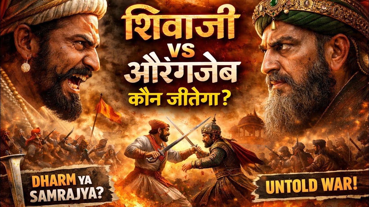 Shivaji Maharaj VS Aurangzeb # viral #shivajimaharaj #shivajimaharajVsaurangzeb