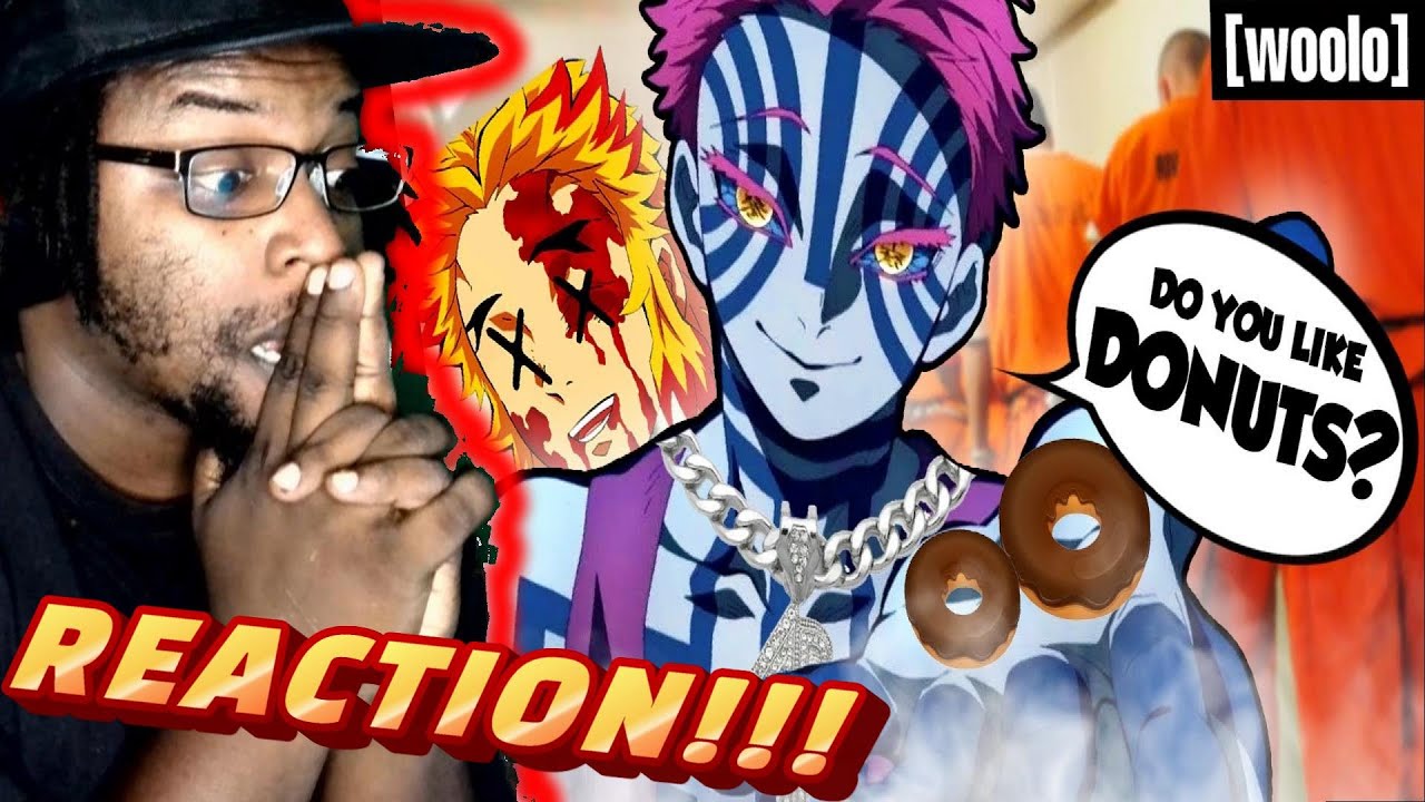 THESE UPPER MOONS MUST BE STOPPED!!! [olawoolo] / DB Reaction