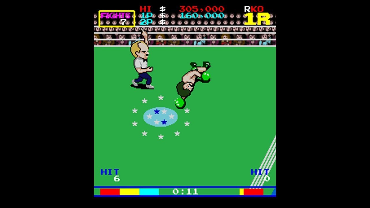 Ring King [Arcade Longplay] (1985) Data East USA {US set 2}