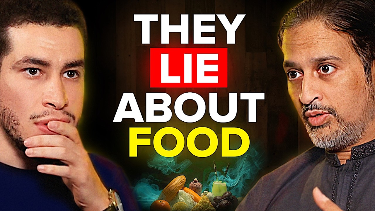 148: Muhammad’sﷺ Diet Expert “He’d Be SHOCKED At Our Food Today” w. Saiyad Ahmed