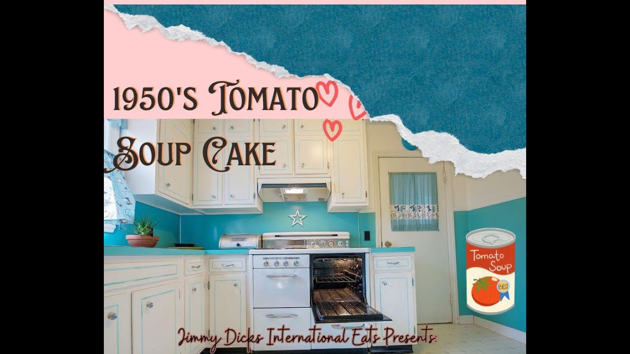Tomato Soup Cake 0