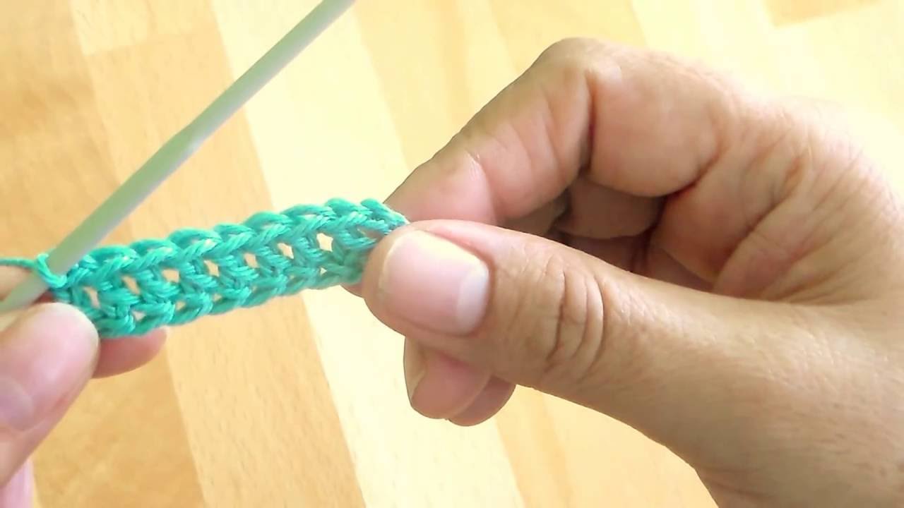 Cómo empezar una labor a crochet sin montar cadenetas'???