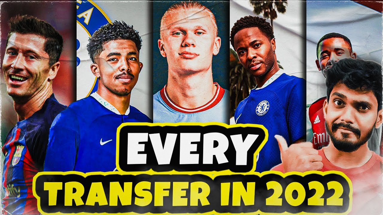 EVERY TRANSFER OF 2022 IN 1 VIDEO | 50+ TRANSFERS  HINDI