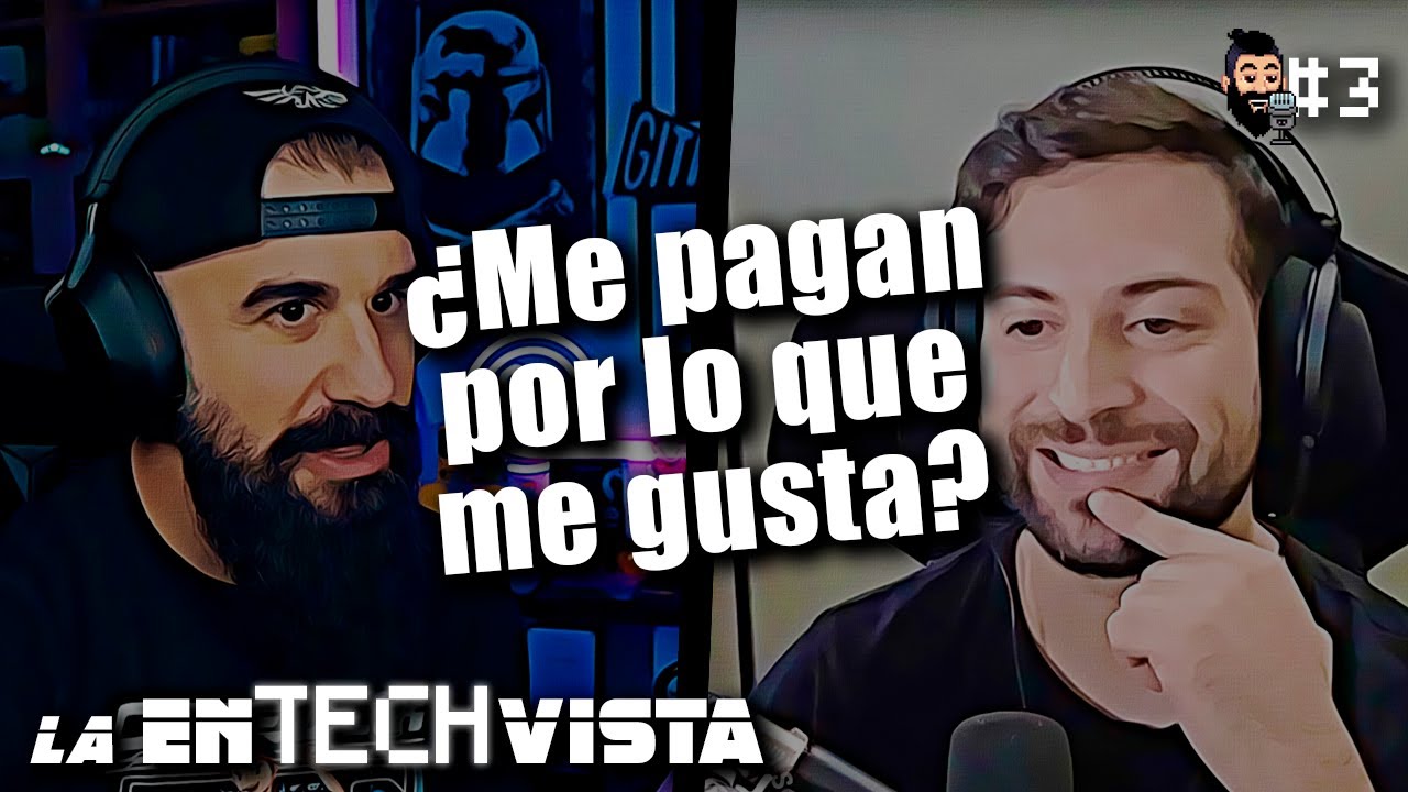 &iquest;Mi SUE&Ntilde;O era SER PROGRAMADOR? | La enTECHvista #3 a Nate Gentile