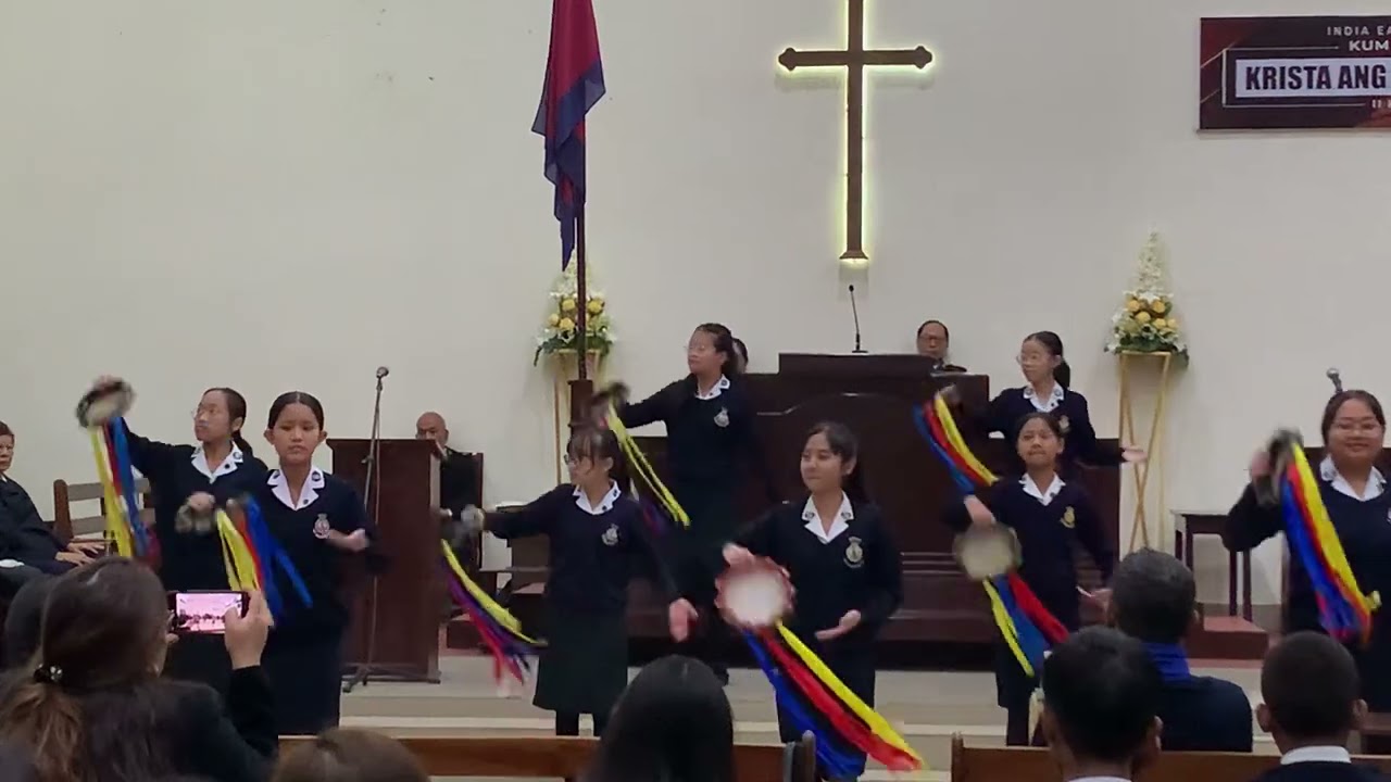 YP Timbrel Display Tuikual South Corps