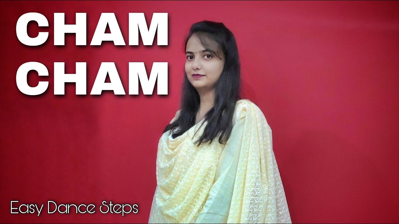 Cham Cham Easy Dance Steps Tutorial | BAAGHI | Tiger Shroff | Shraddha Kapoor | Dance #Shorts
