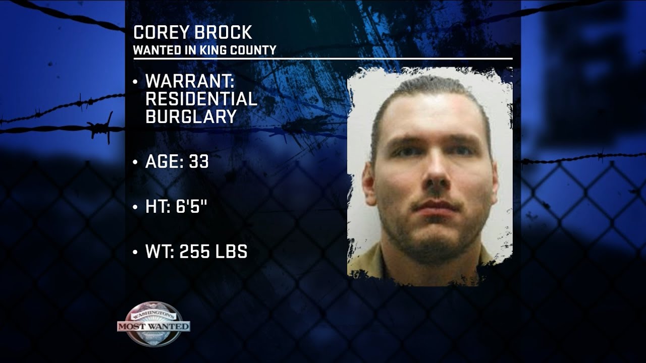 Washington's Most Wanted • April 10, 2020 • Crime Stoppers of Puget Sound