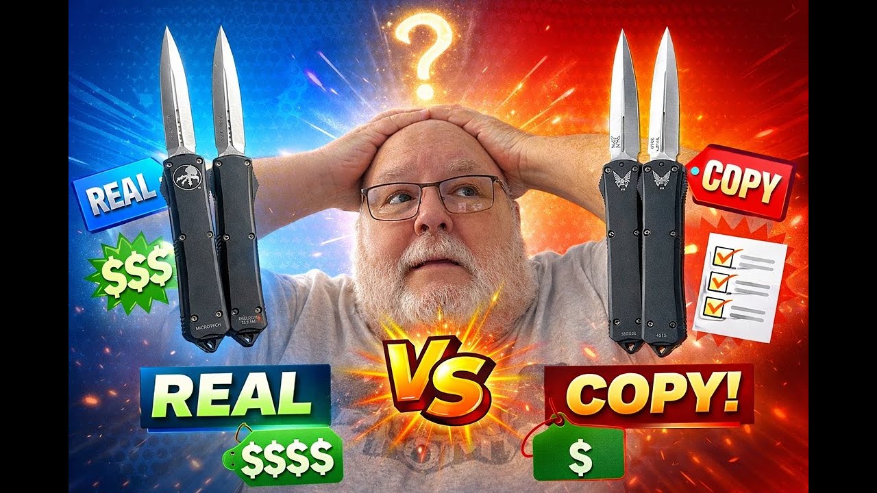 REAL KNIFE OR A COPY