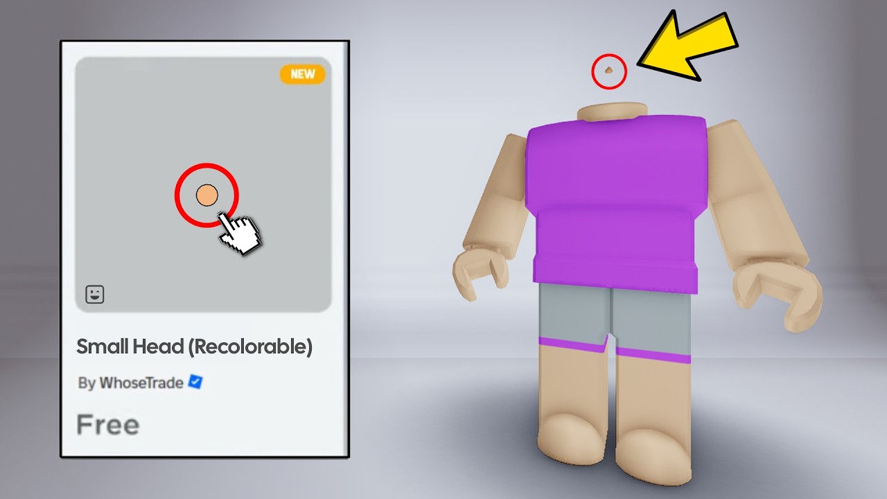 ВСЕ НОВЫЕ СПОСОБЫ ПОЛУЧИТЬ БЕСПЛАТНУЮ ФЕЙКОВУЮ ГОЛОВУ (HEADLESS) *2026*