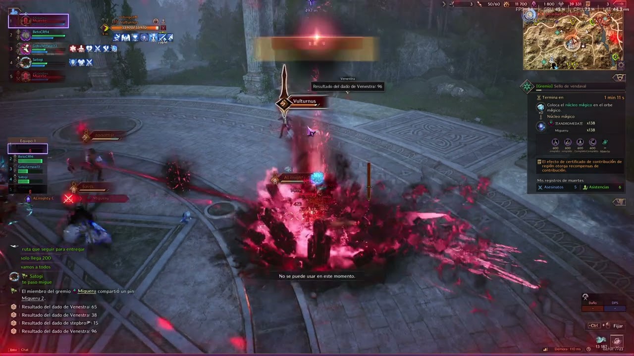 Throne and Liberty have auto lock?