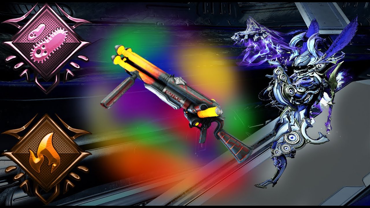Warframe - Kuva Hek | The One-Tap Machine (Viral & Valence Bonus Heat).