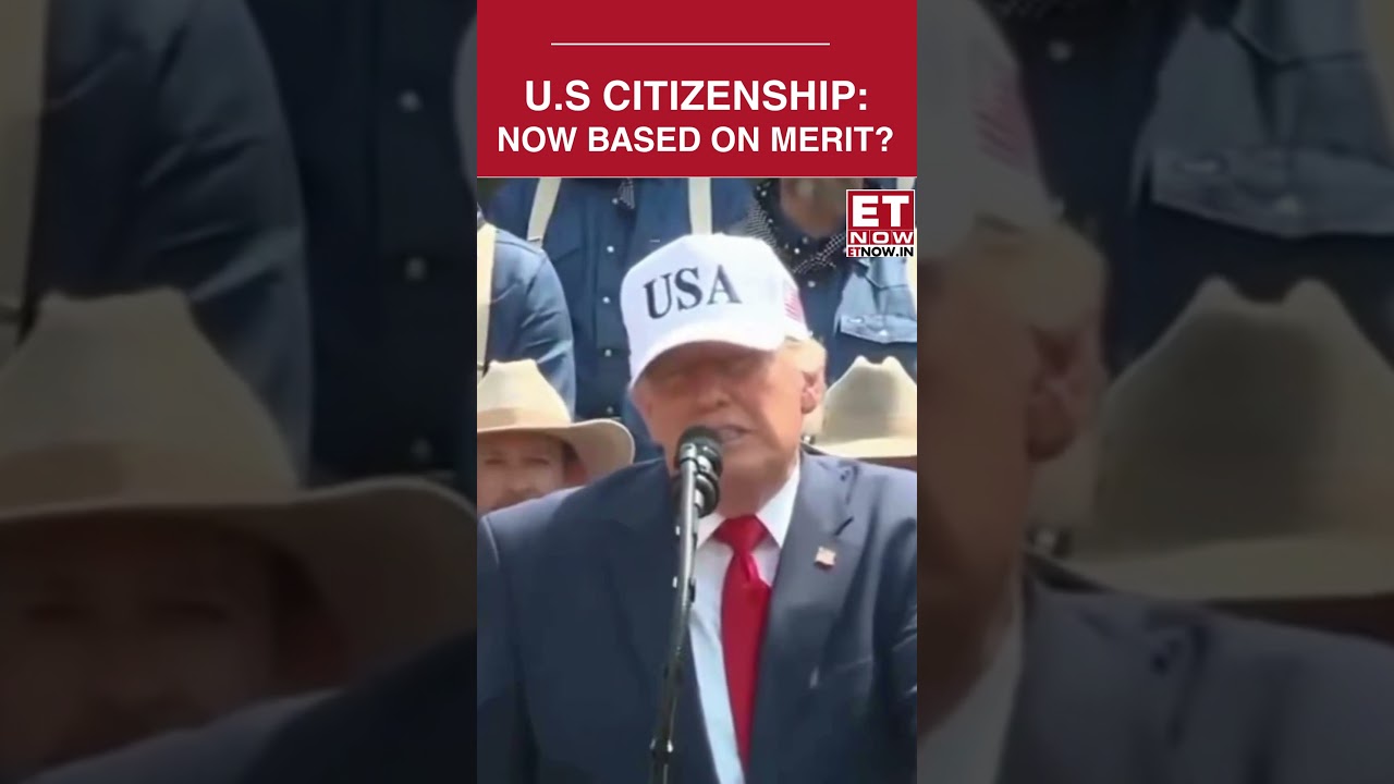 Гражданство США теперь зависит от личных заслуг? Трамп выступает против закона об автоматическом ...
