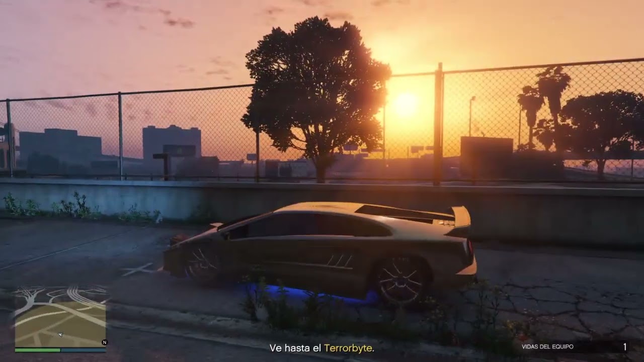 Grand Theft Auto V  vincent  parte 2
