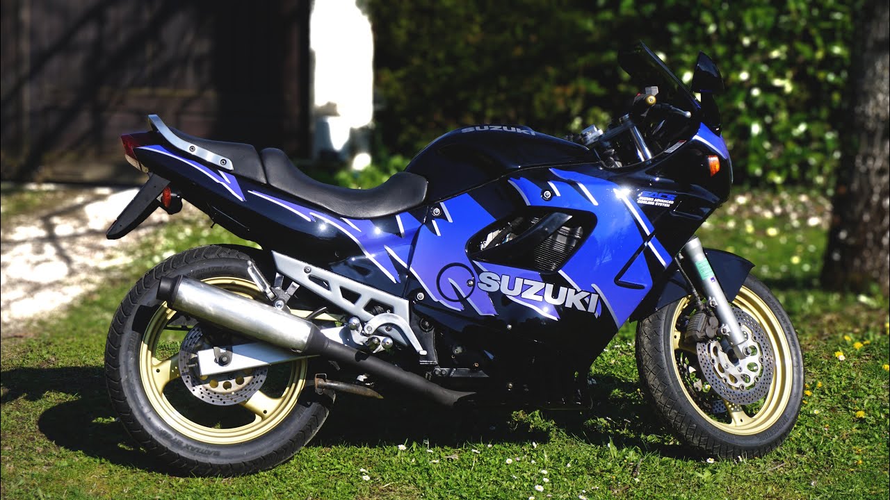 Да, это тот самый мотоцикл! Эпизод восстановления GSX600F 4