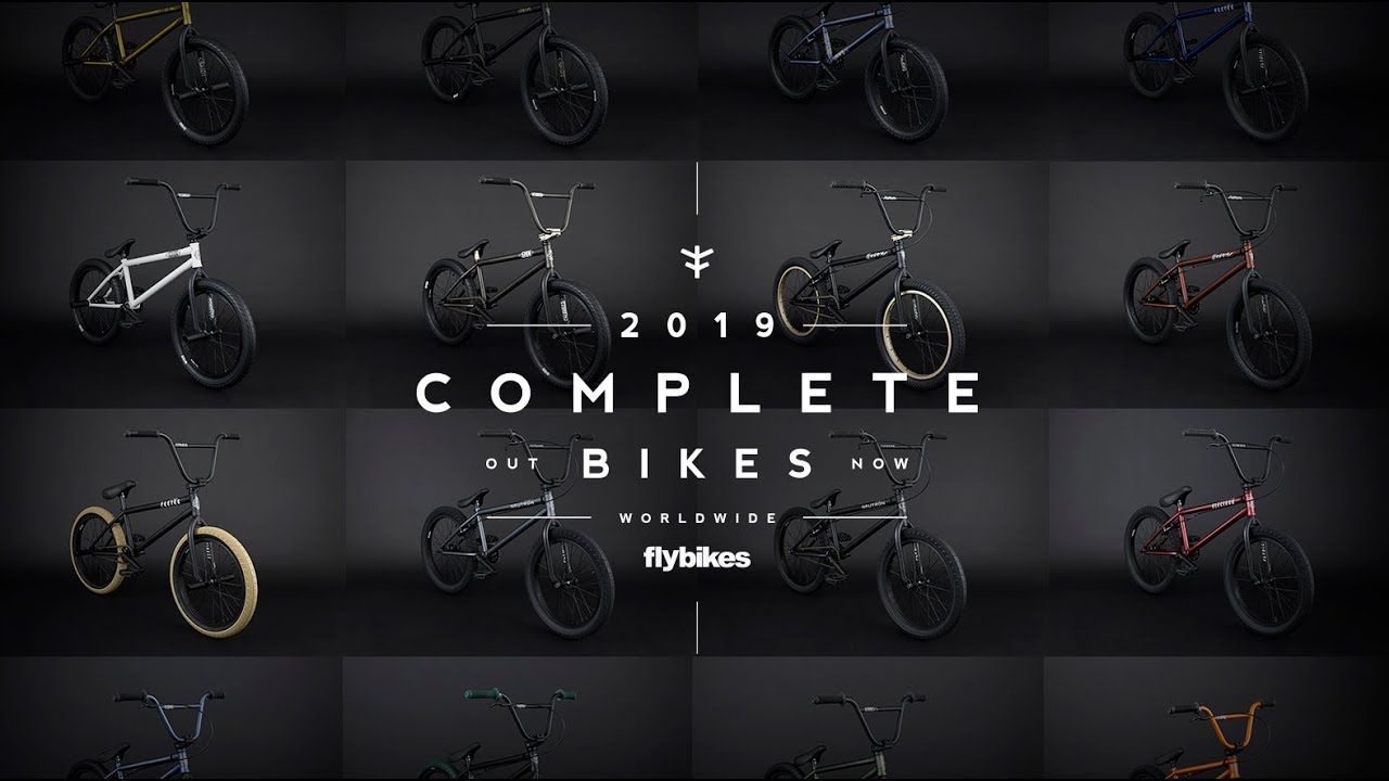 Flybikes 2019 Complete Bikes - BMX