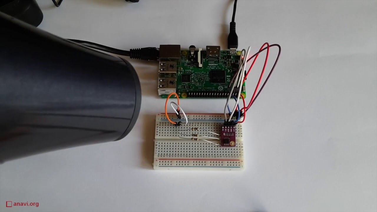 Measuring Temperature with I2C Sensor LM75A on Raspberry Pi