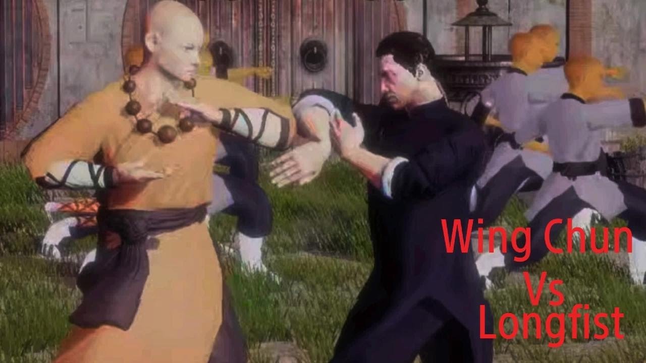Shaolin Vs Wutang: Wing Chun Vs Longfist