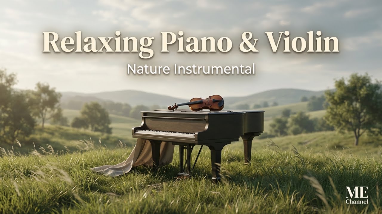 Echoes of Quiet Earth – Relaxing Piano & Violin Wrapped in Nature Calm