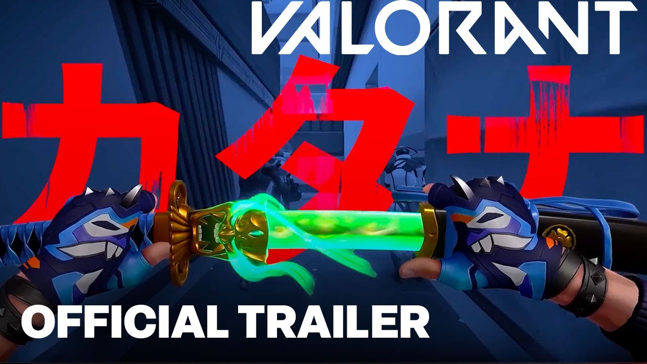 VALORANT - Mischief and Corruption // Oni Skin Reveal Trailer