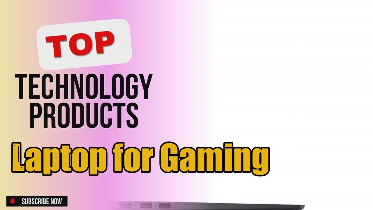 Top 10 Technology products about Laptop for Gaming Finest of 2024