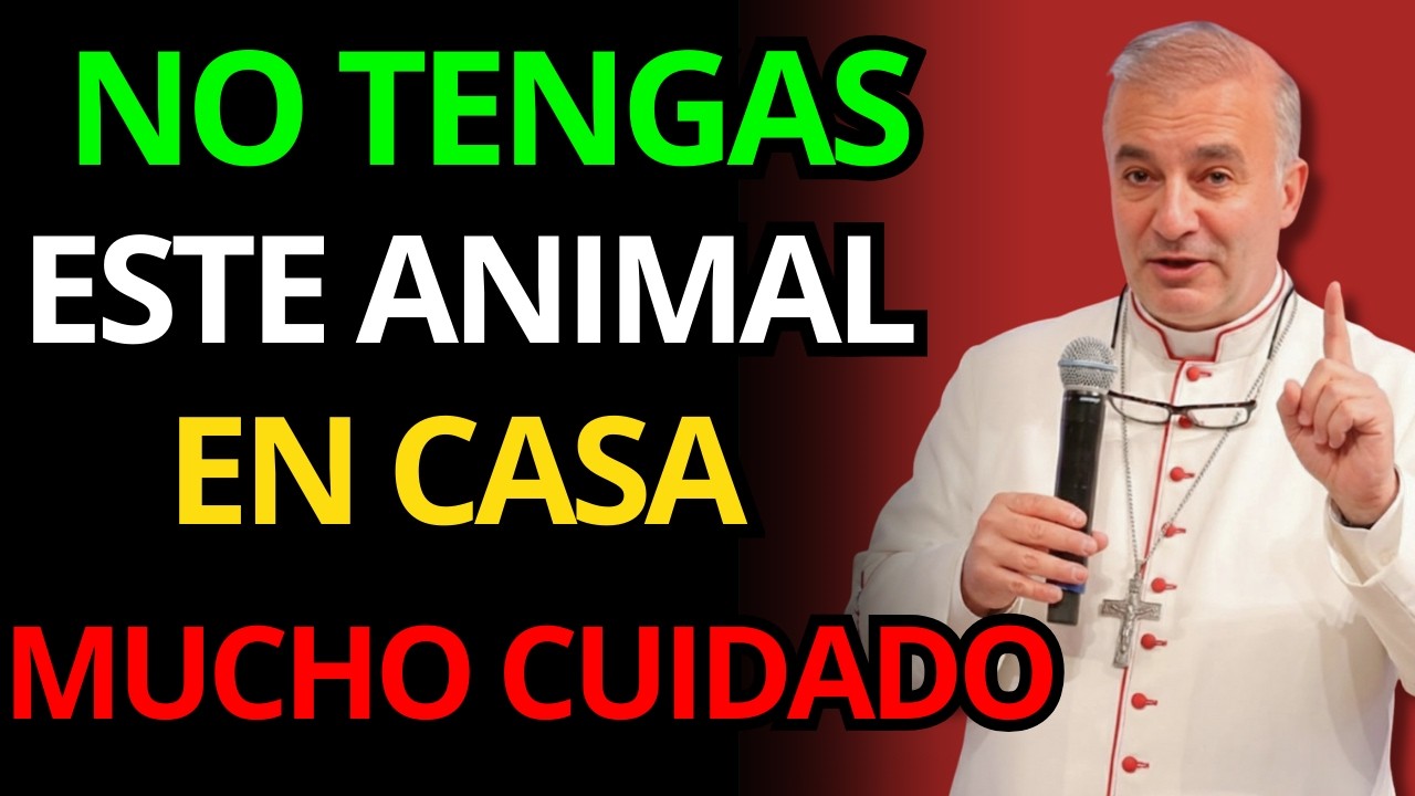 Padre Ángel advierte: Este animal en la casa atrae una grave maldición espiritual.