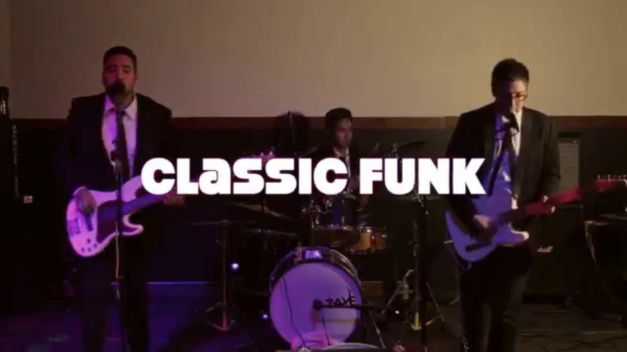 David Paul Band - Promo Pt. 1 - FUNK!