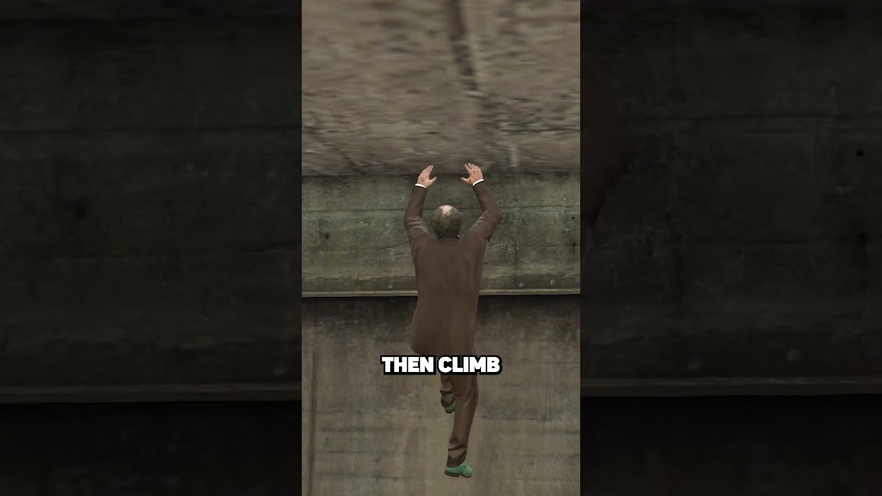 В GTA 5 существует секретный баг с мостом!