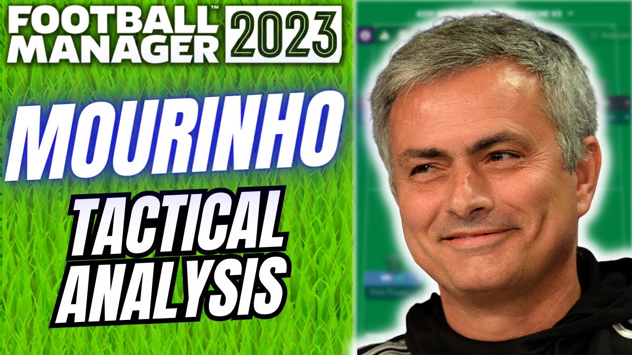 How To Make A Counter Attack Tactic Like Mourinho! (Works For FM24)
