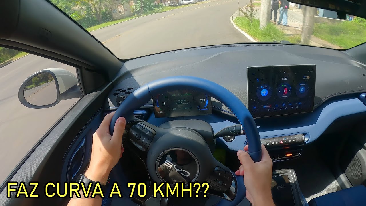 ROLÊ ACELERANDO BYD DOLPHIN MINI 2025!!