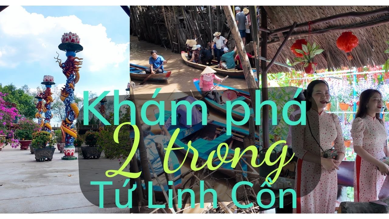 Vlog Về Quê | Du lịch tham quan Cồn Thới Sơn (Cồn Lân) - Cồn Phụng