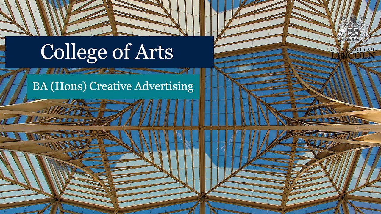 BA (Hons) Creative Advertising | University of Lincoln