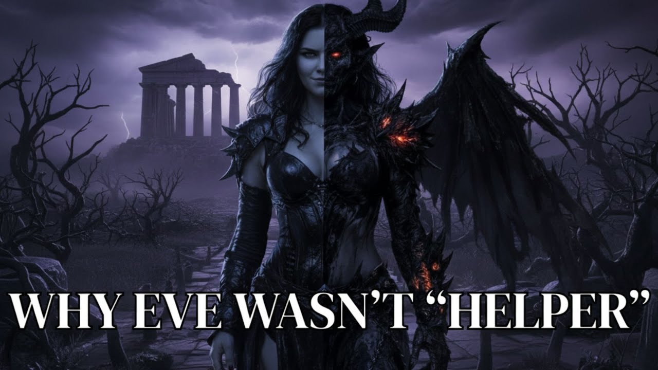 Why Eve Wasn’t a “Helper”