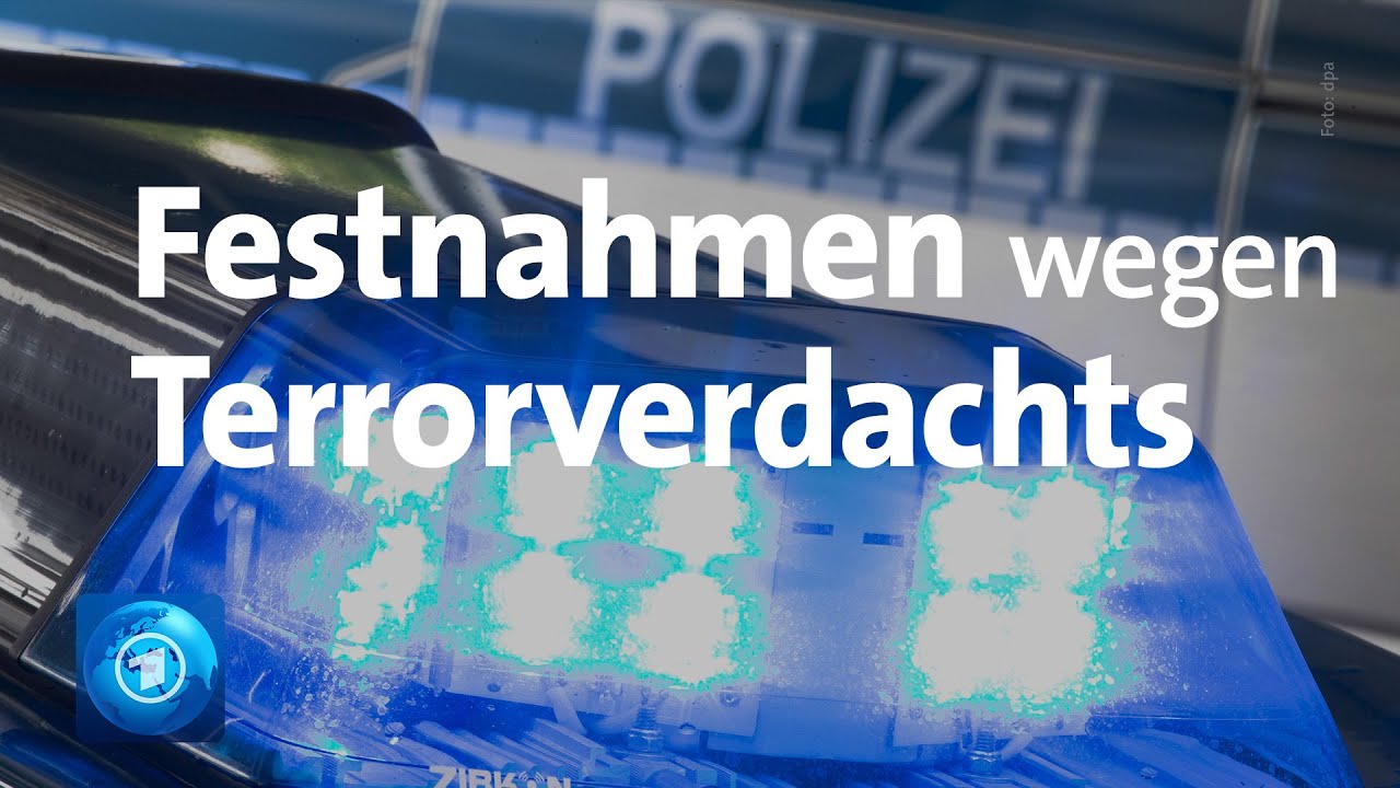 Razzia gegen mutmaßliche Rechtsterroristen: Zwölf Männer festgenommen